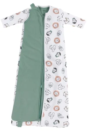 Meyco Baby Sleeping Bag - All Seasons, 6m-3Y - in Animal Design