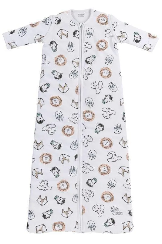 Meyco Baby Sleeping Bag - All Seasons, 6m-3Y - in Animal Design