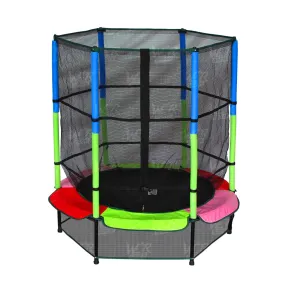 My First Trampoline Multi Colour MULTICOLOUR