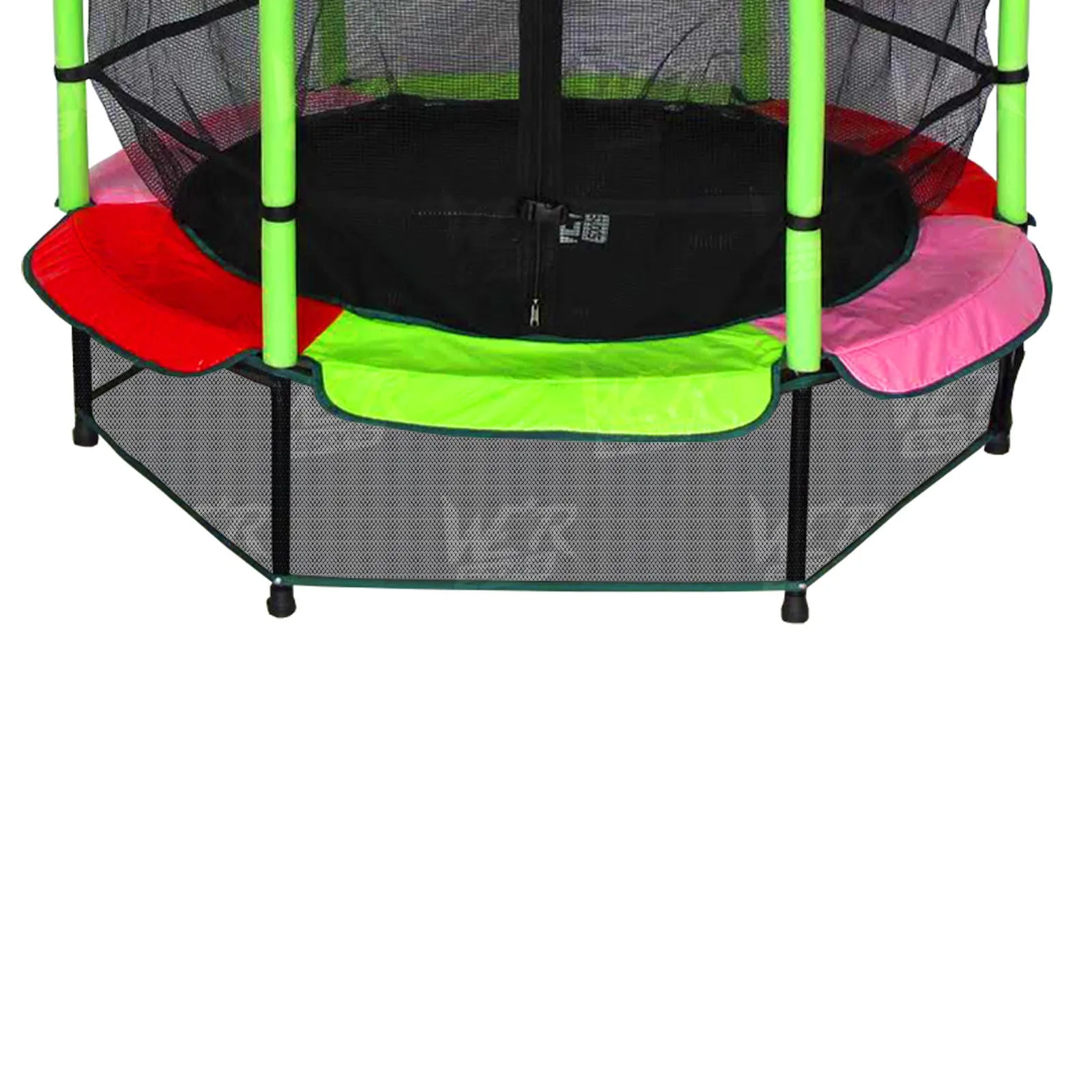 My First Trampoline Multi Colour MULTICOLOUR