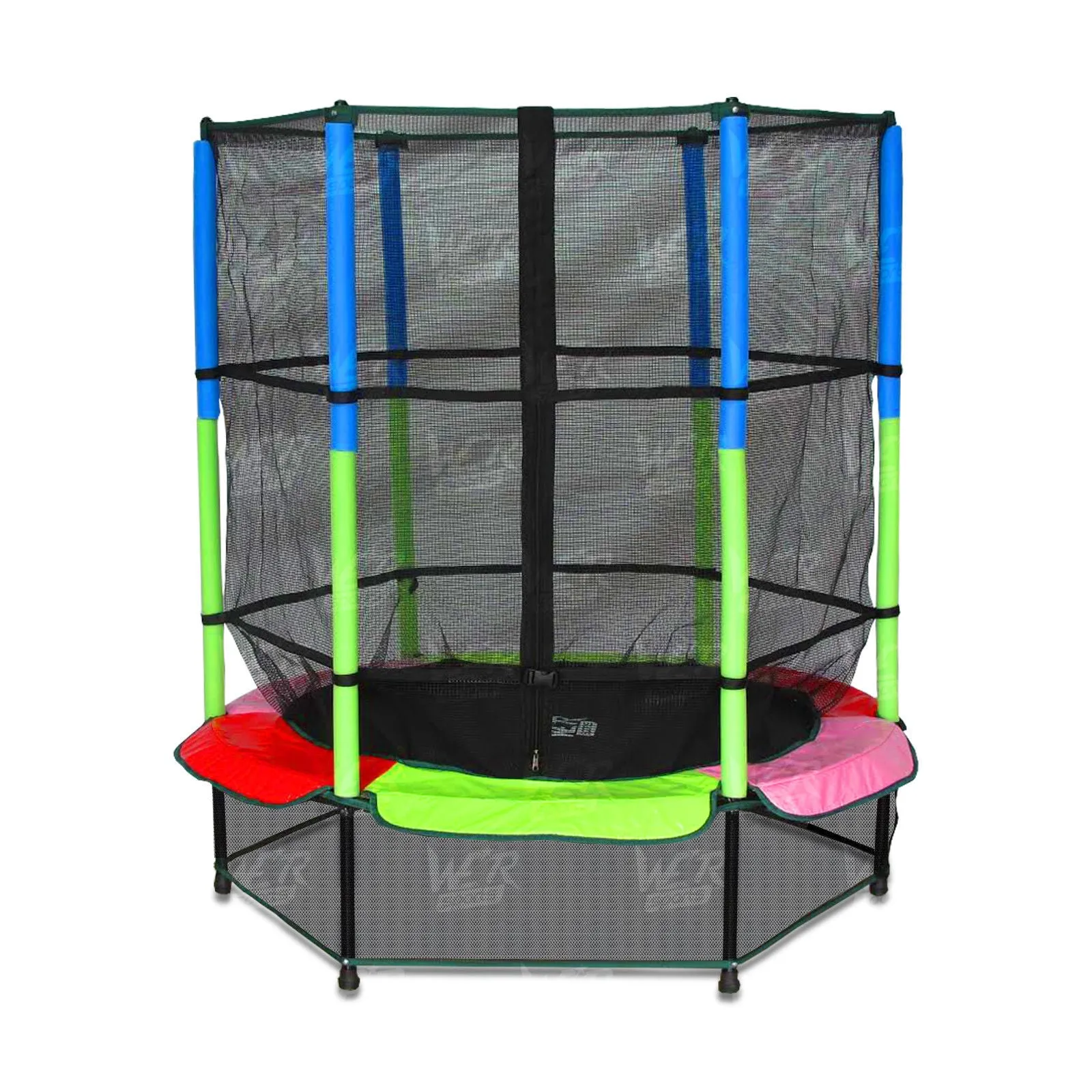 My First Trampoline Multi Colour MULTICOLOUR