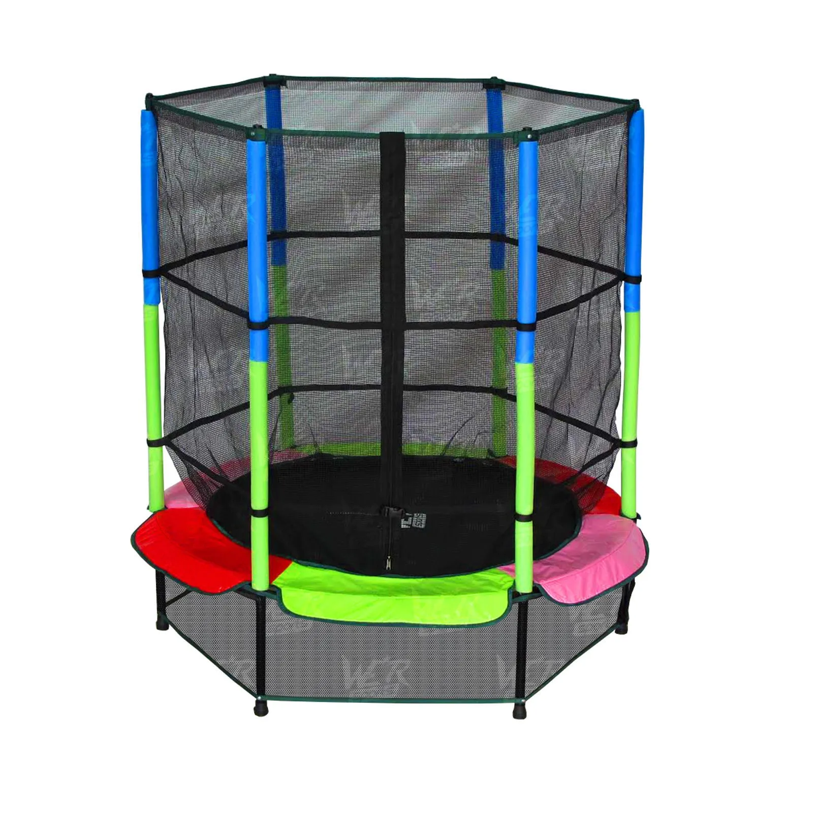 My First Trampoline Multi Colour MULTICOLOUR