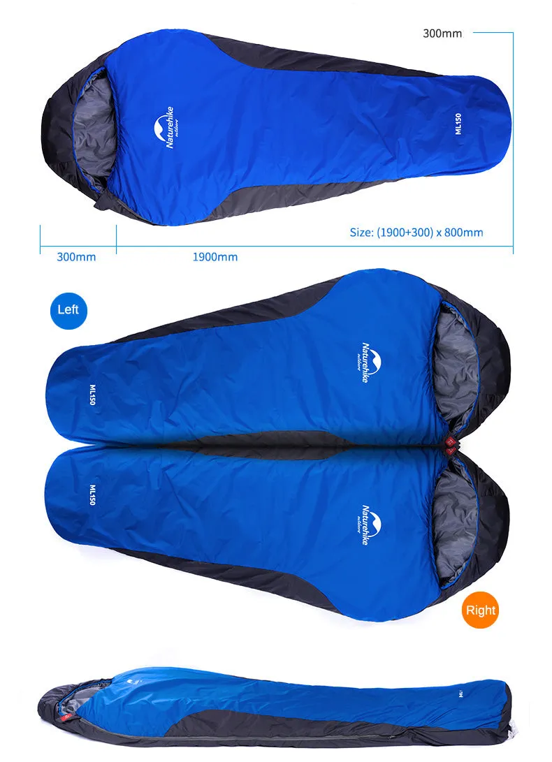 Naturehike Ultralight Mummy Sleeping Bag For Winter & Autumn