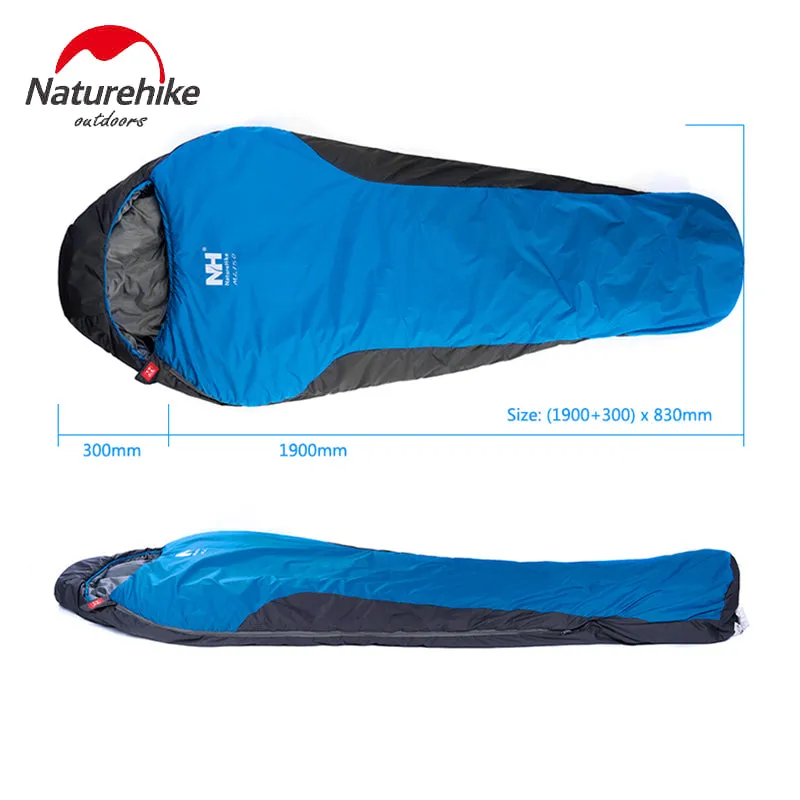 Naturehike Ultralight Mummy Sleeping Bag For Winter & Autumn