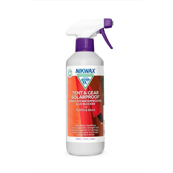 Nikwax Tent & Gear Solar Proof 500ml