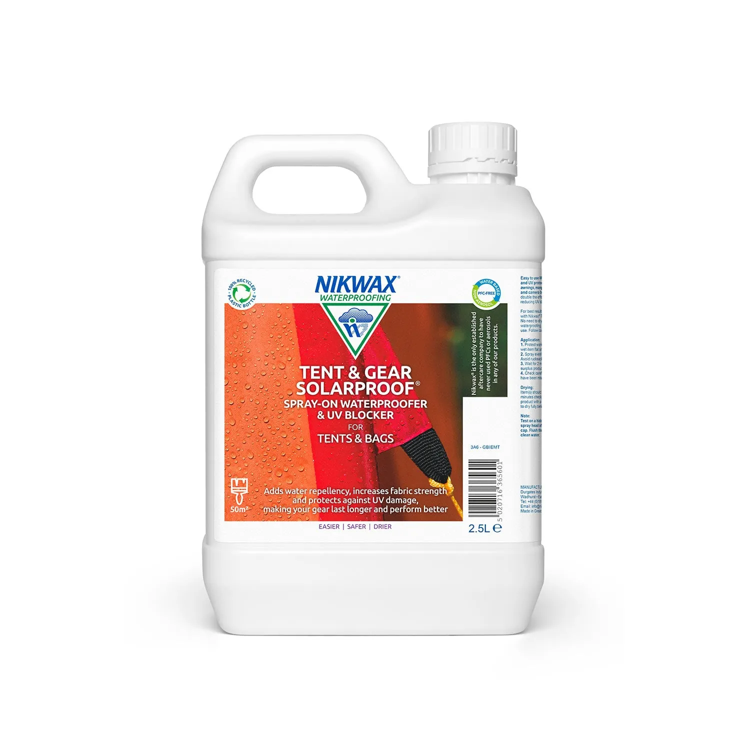 Nikwax Tent & Gear Solarproof Spray