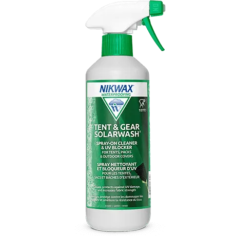 Nikwax Tent & Gear Solarwash Spray-On