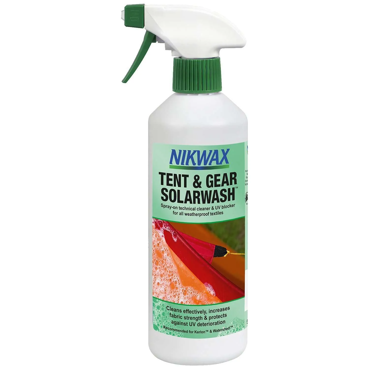 Nikwax Tent & Gear Solarwash Spray-On
