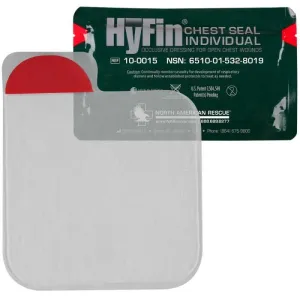 North American Rescue HyFin Chest Seal (10-10015)