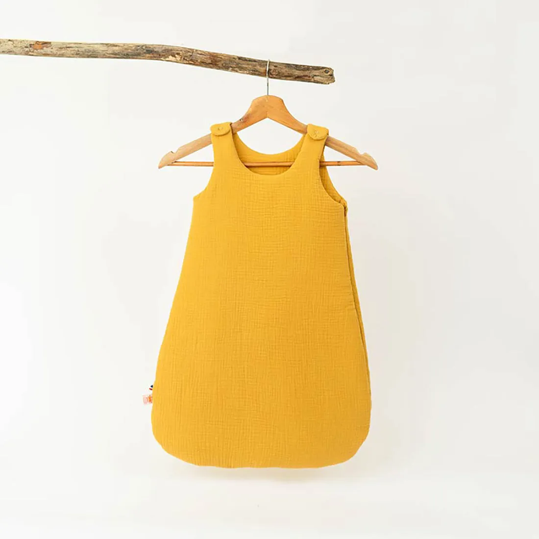 Organic Cotton Winter Sleeping Bag - Honey