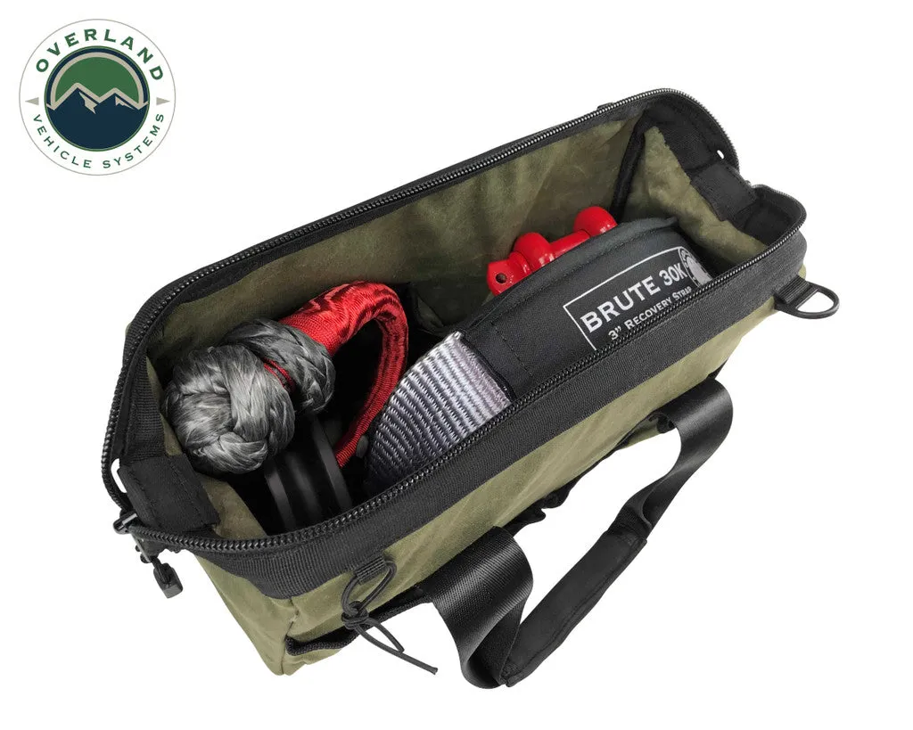 OVERLAND VEHICLE SYSTEMS | All Purpose Tool Bag #16 Waxed Canvas (21119941)