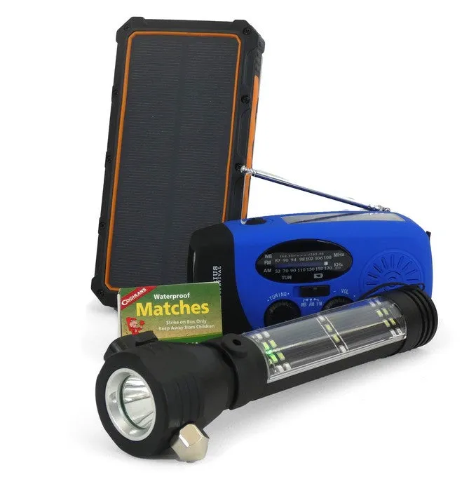 Premium Plus Emergency Survival Kit (for 2, 175  Pieces)