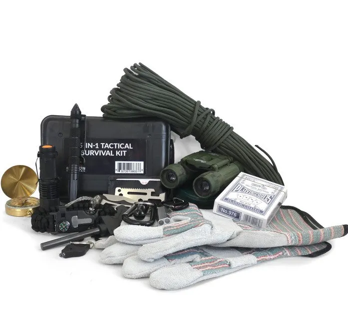 Premium Plus Emergency Survival Kit (for 2, 175  Pieces)