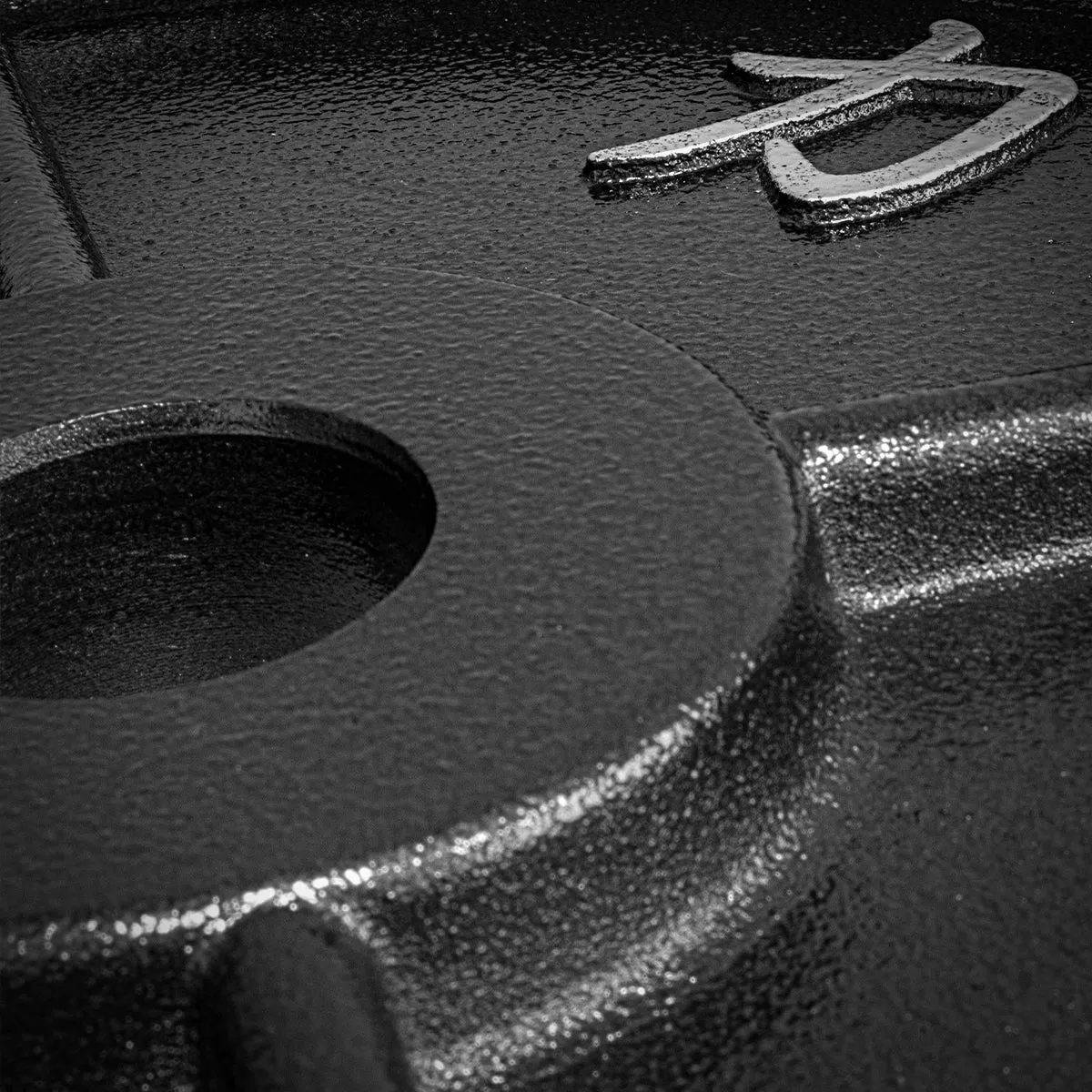 Riot Cast Iron Plates