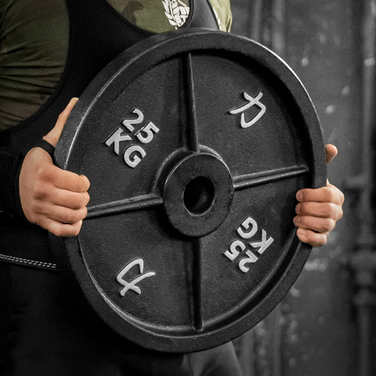 Riot Cast Iron Plates