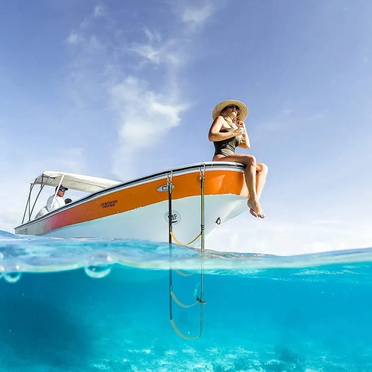 RT-1 Rubber Boat Special Boarding Ladder, Spec: 5-Ladder (Blue)
