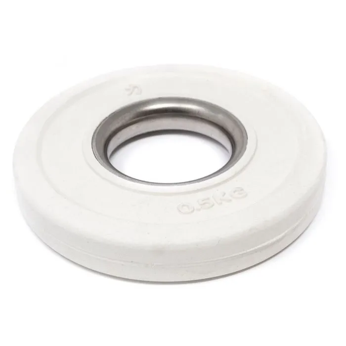 Rubber Coated Plates - Coloured 0.5kg - 2.5kg