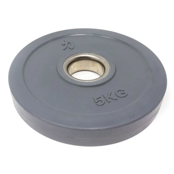 Rubber Coated Plates - Coloured 0.5kg - 2.5kg