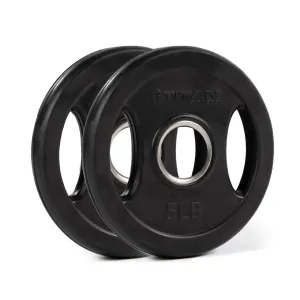 Scratch and Dent - 5 LB Pair Grip Plates - FINAL SALE