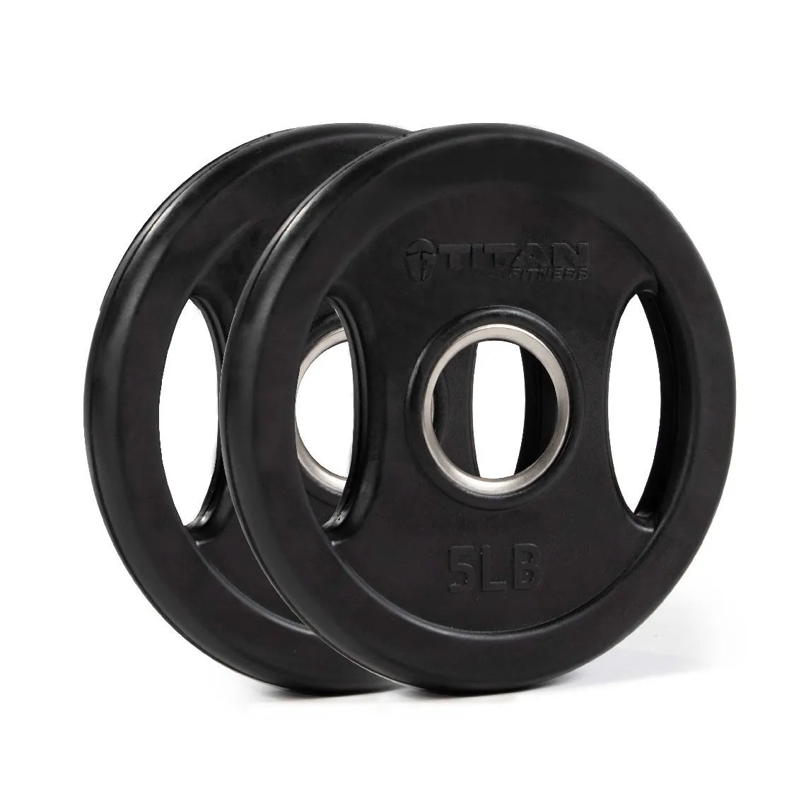 Scratch and Dent - 5 LB Pair Grip Plates - FINAL SALE