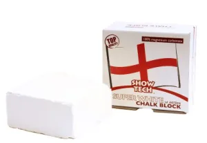 Show Tech English Magnesium Chalk Block - White