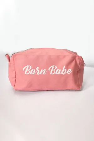 Spiced Barn Babe Makeup Bag