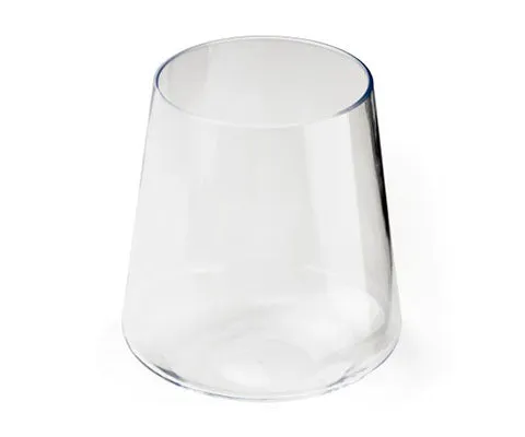 Stemless Red Wine Glass 430ml