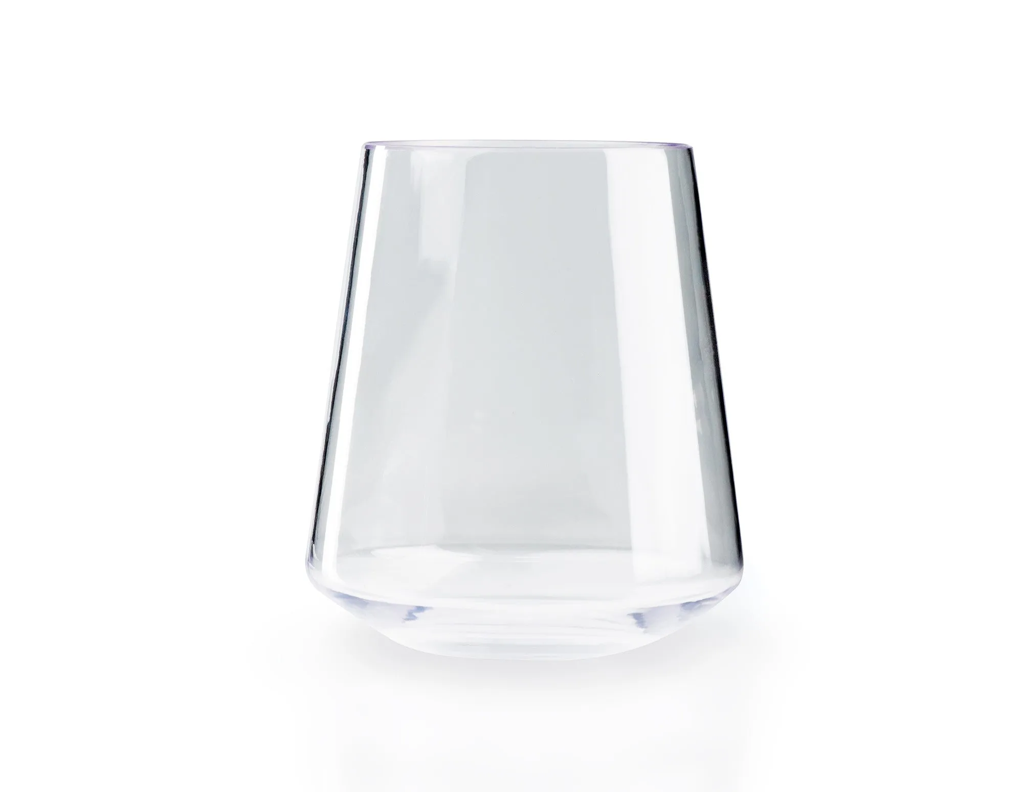 Stemless White Wine Glass