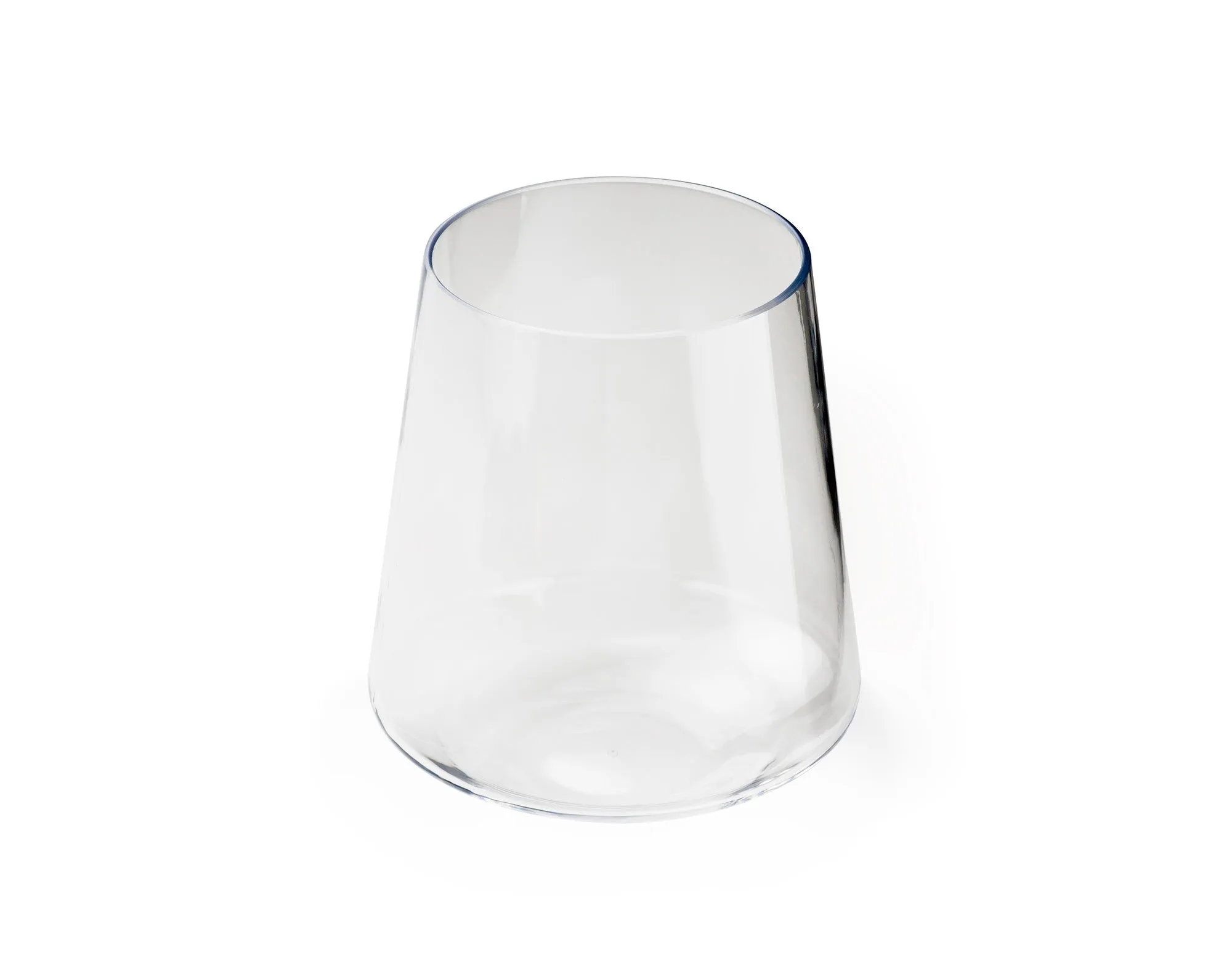 Stemless White Wine Glass
