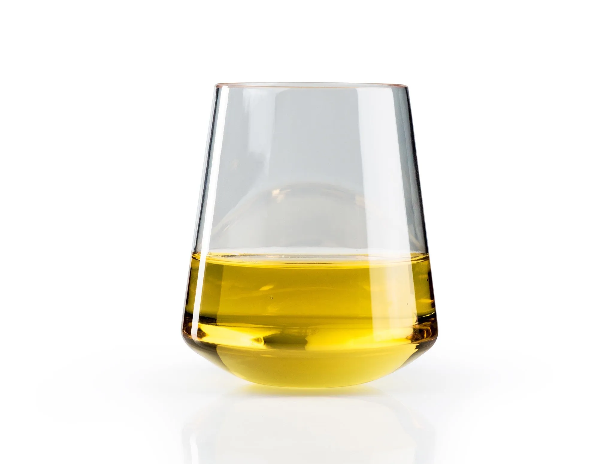 Stemless White Wine Glass