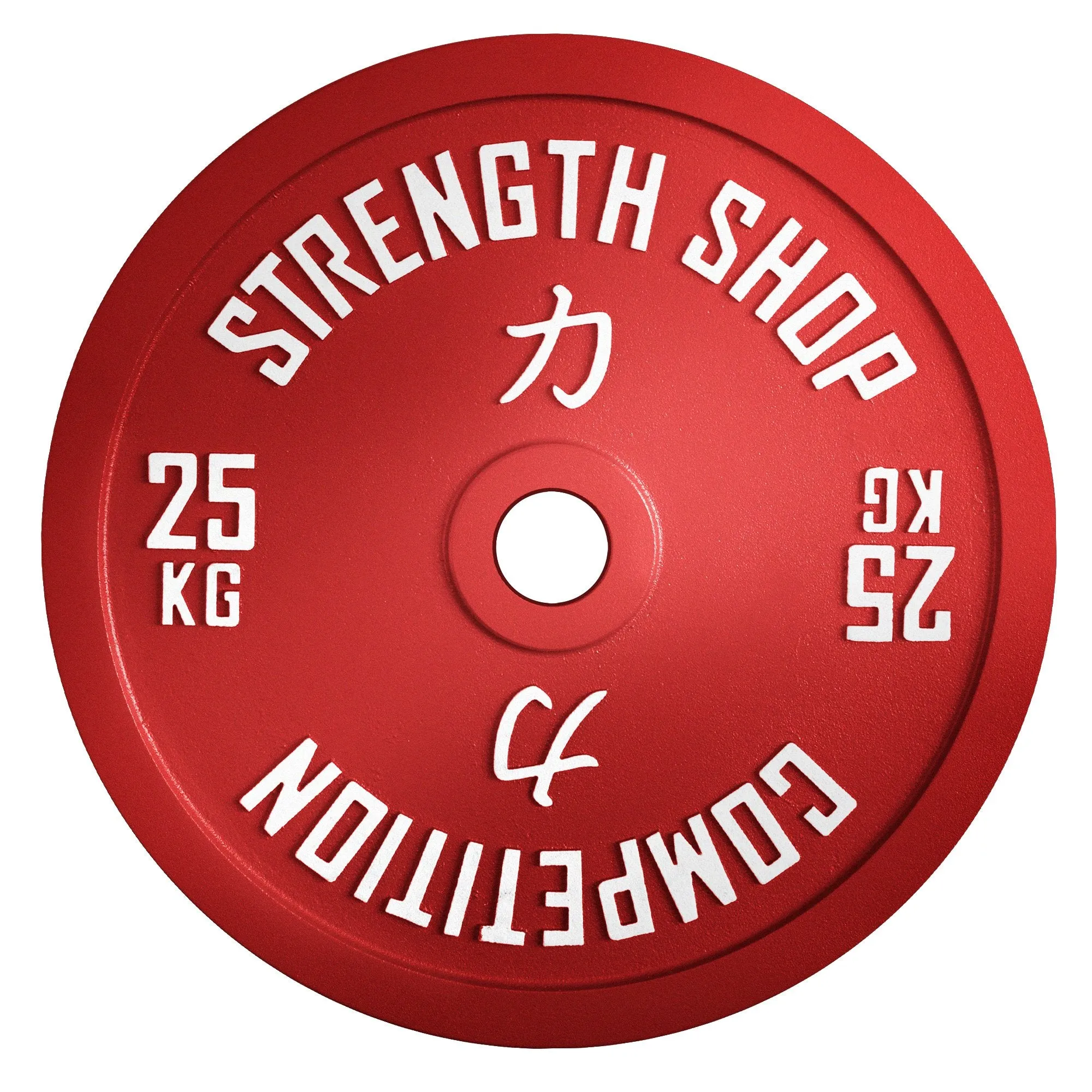 Strength Shop Calibrated Plates Sets 157.5kg or 159kg - IPF Approved