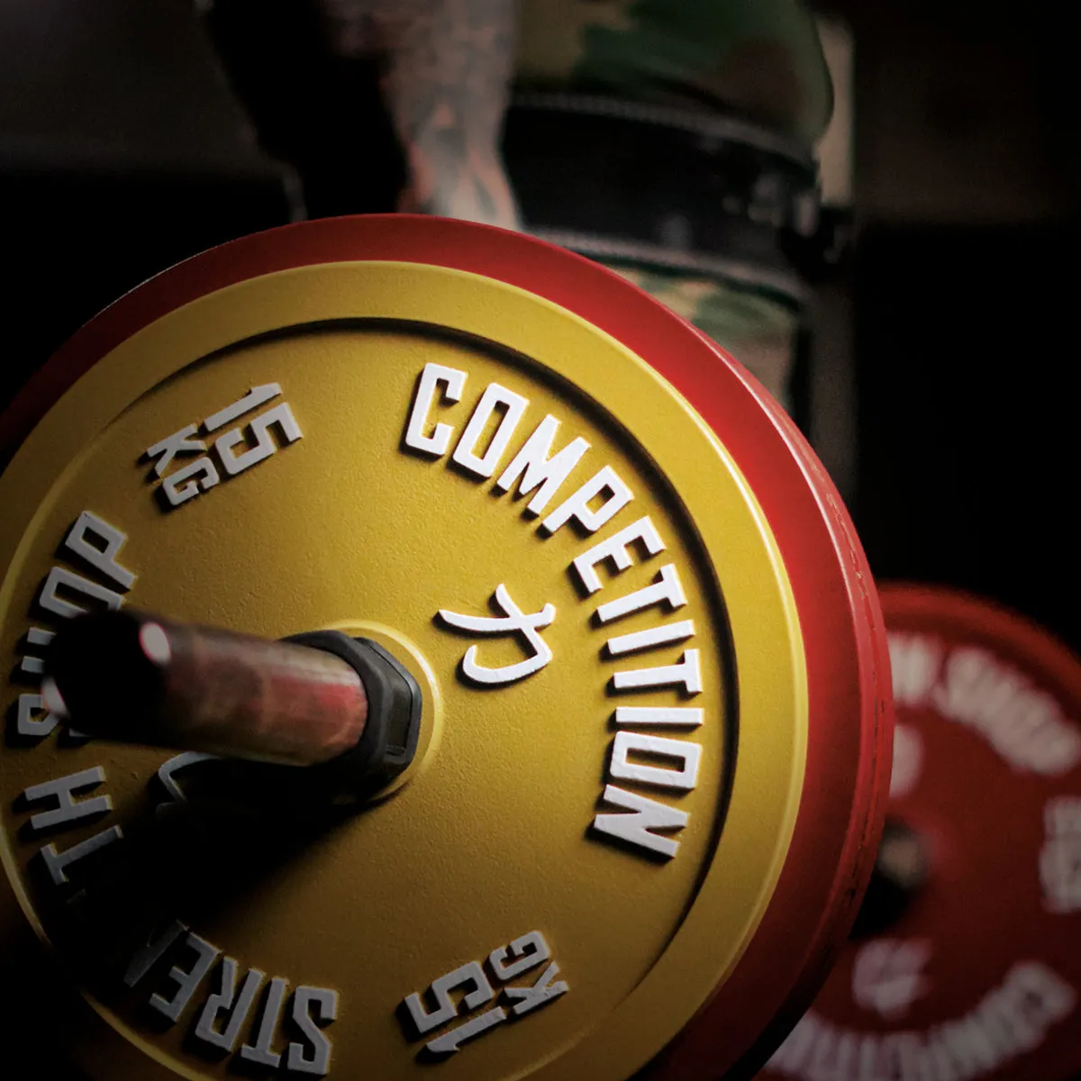 Strength Shop Calibrated Plates Sets 157.5kg or 159kg - IPF Approved