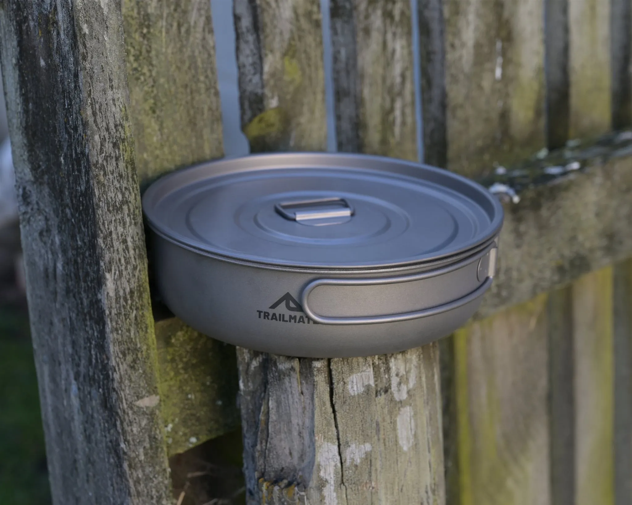 Trailmate Titanium 1 Litre Non-Stick Frying Pan *136 Grams Weight!