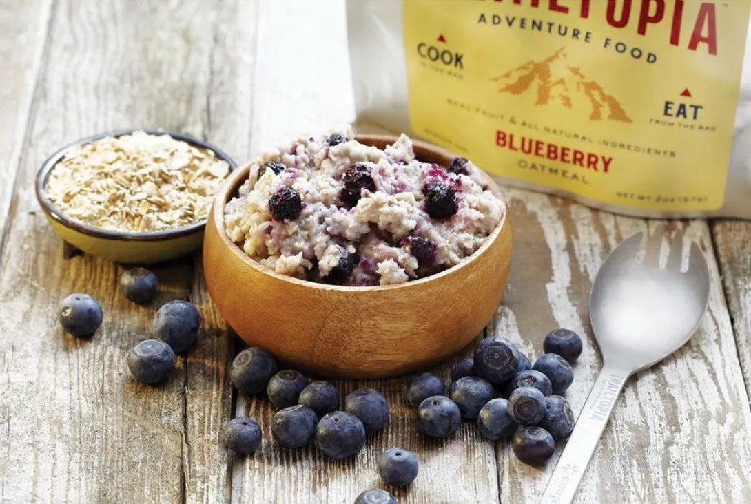Trailtopia Oatmeal Emergency and Survival Food