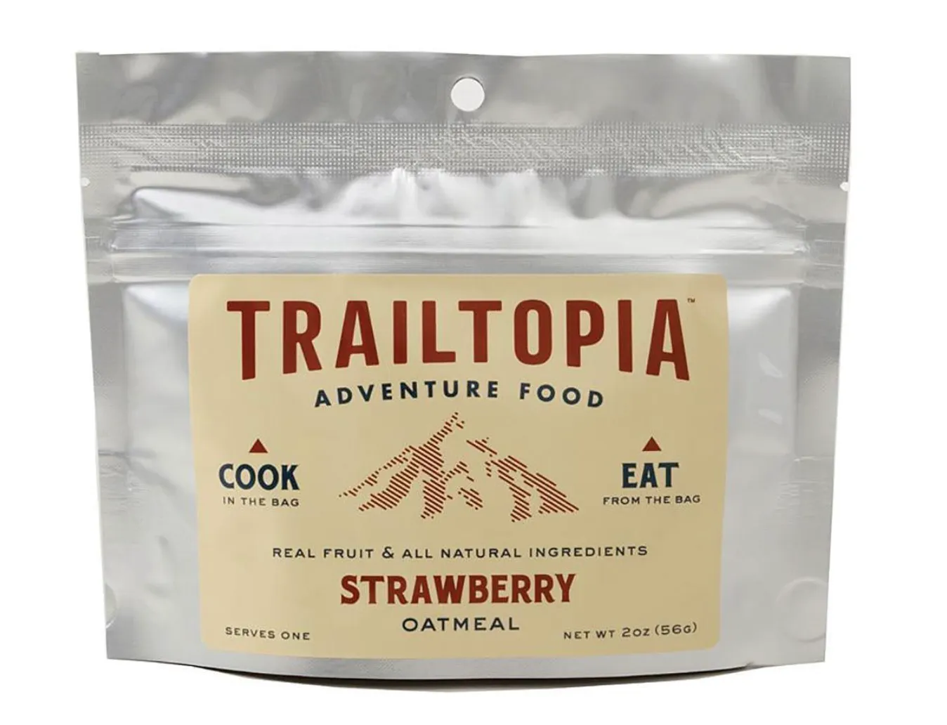 Trailtopia Oatmeal Emergency and Survival Food
