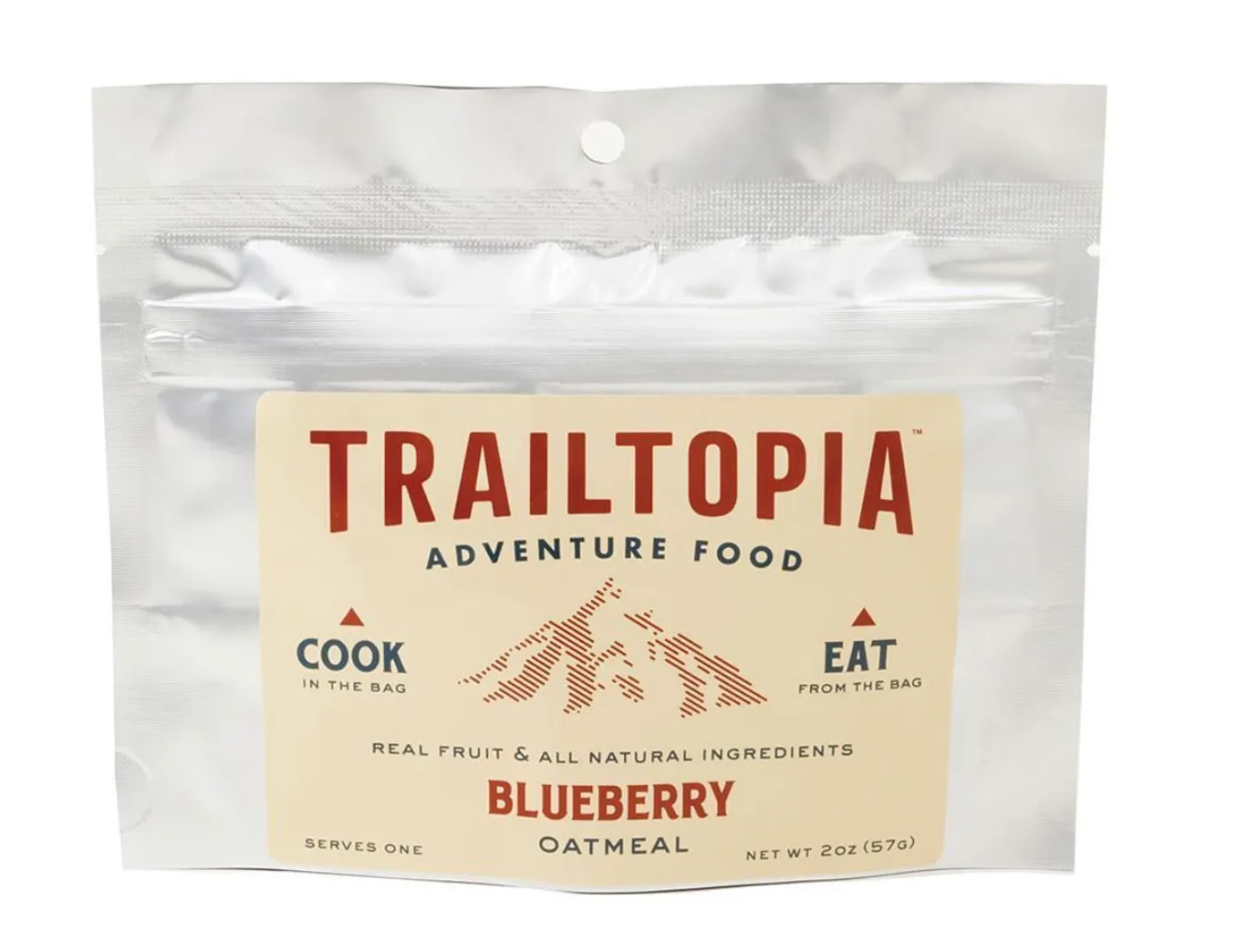 Trailtopia Oatmeal Emergency and Survival Food