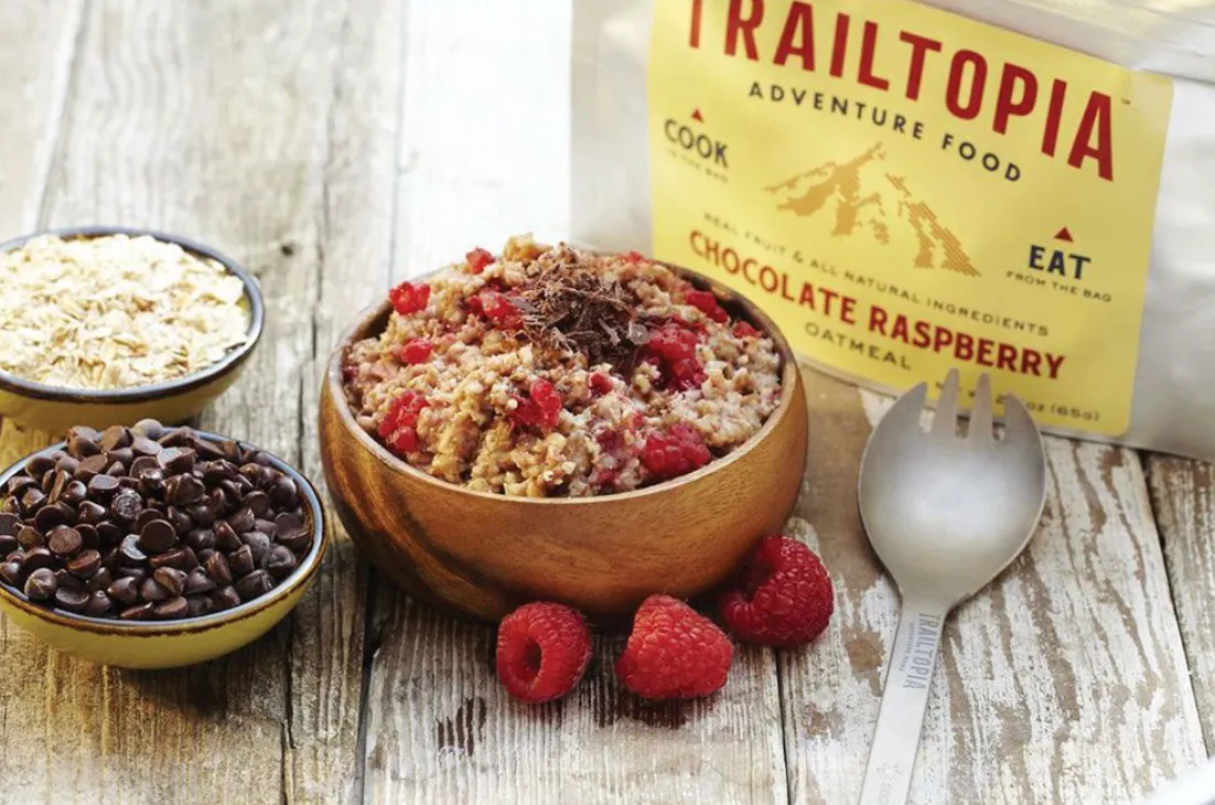 Trailtopia Oatmeal Emergency and Survival Food