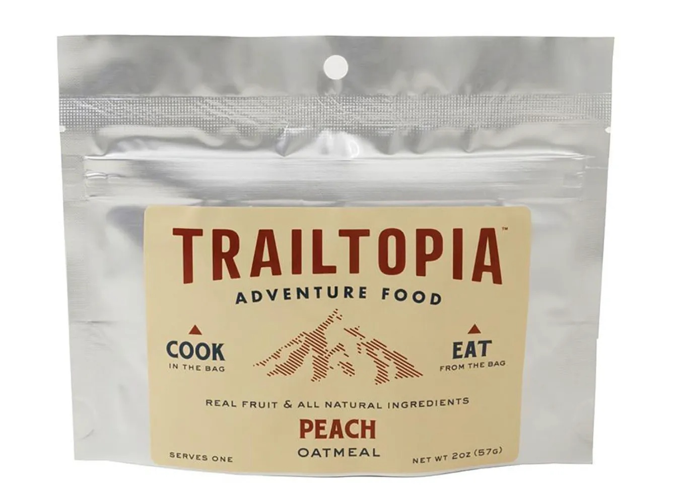 Trailtopia Oatmeal Emergency and Survival Food