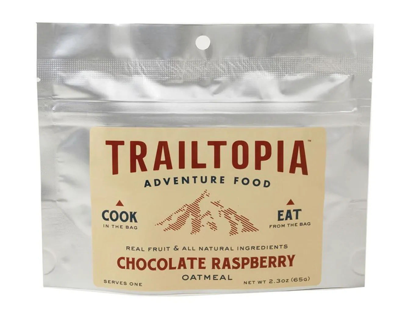 Trailtopia Oatmeal Emergency and Survival Food