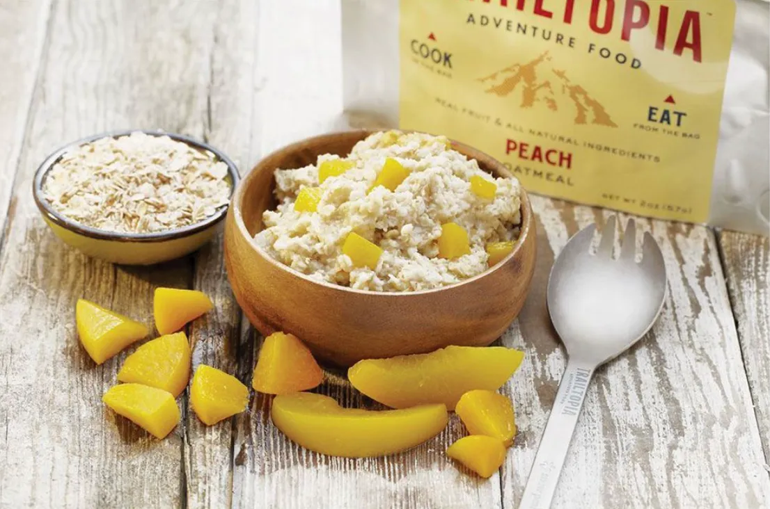 Trailtopia Oatmeal Emergency and Survival Food