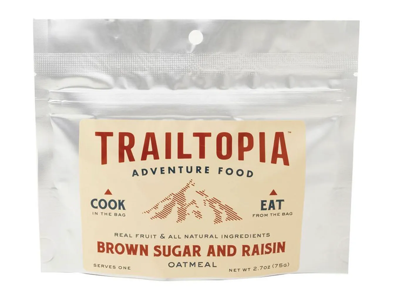 Trailtopia Oatmeal Emergency and Survival Food
