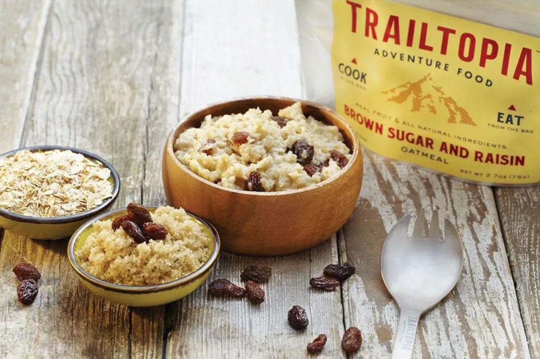 Trailtopia Oatmeal Emergency and Survival Food