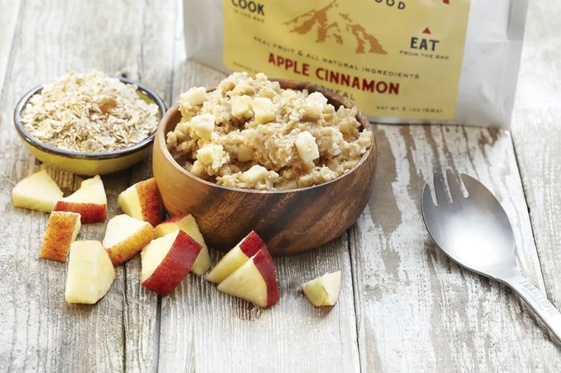 Trailtopia Oatmeal Emergency and Survival Food
