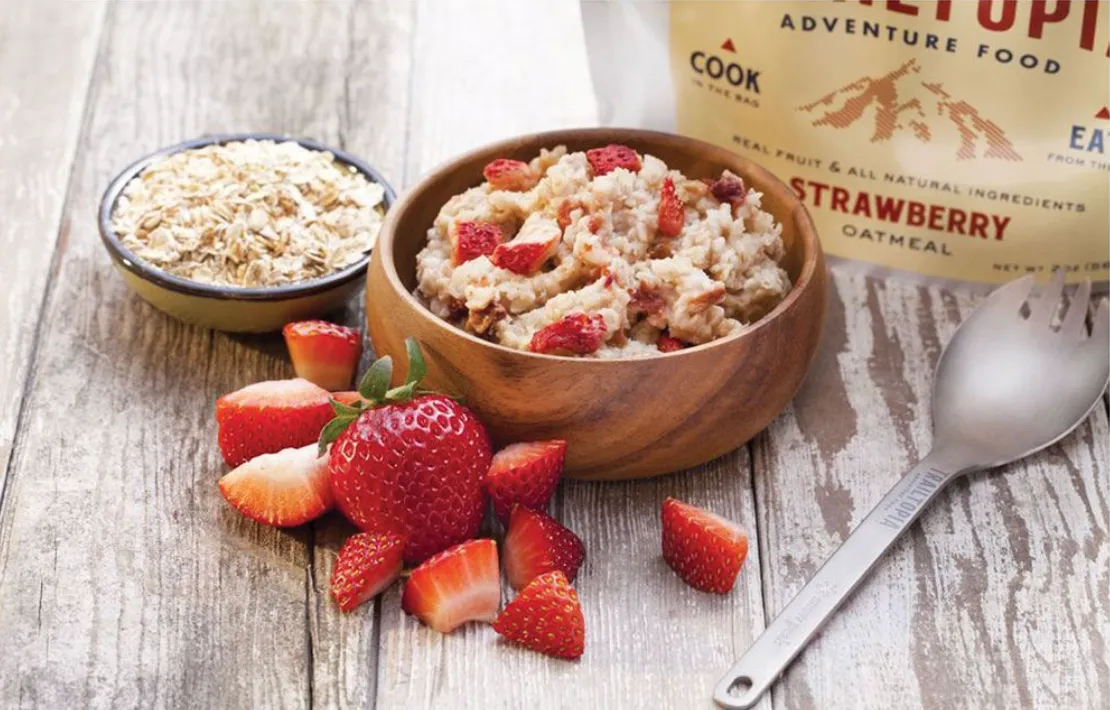 Trailtopia Oatmeal Emergency and Survival Food