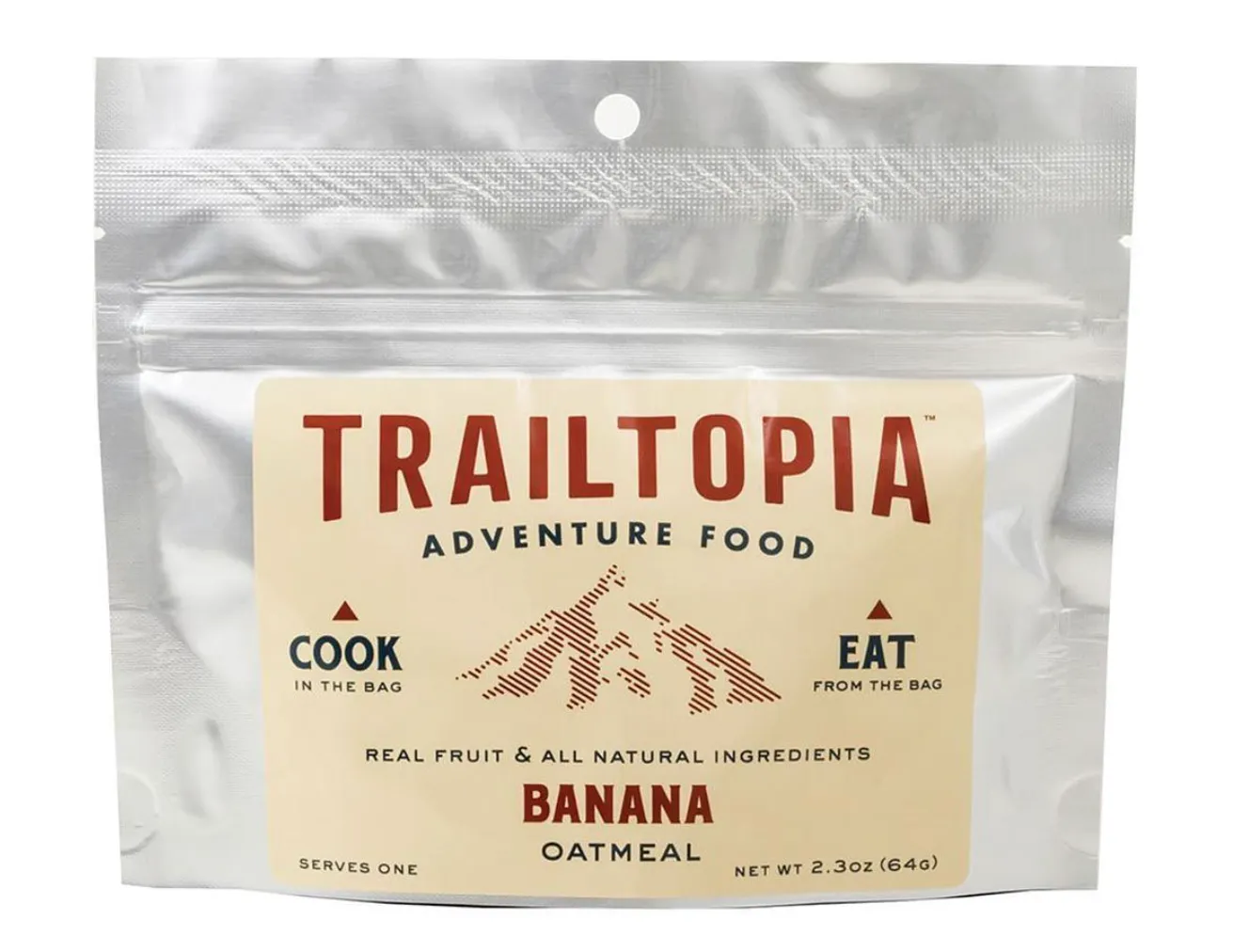 Trailtopia Oatmeal Emergency and Survival Food