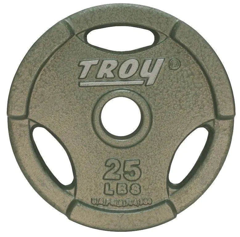 Troy Cast Iron Olympic Weight Plate Set