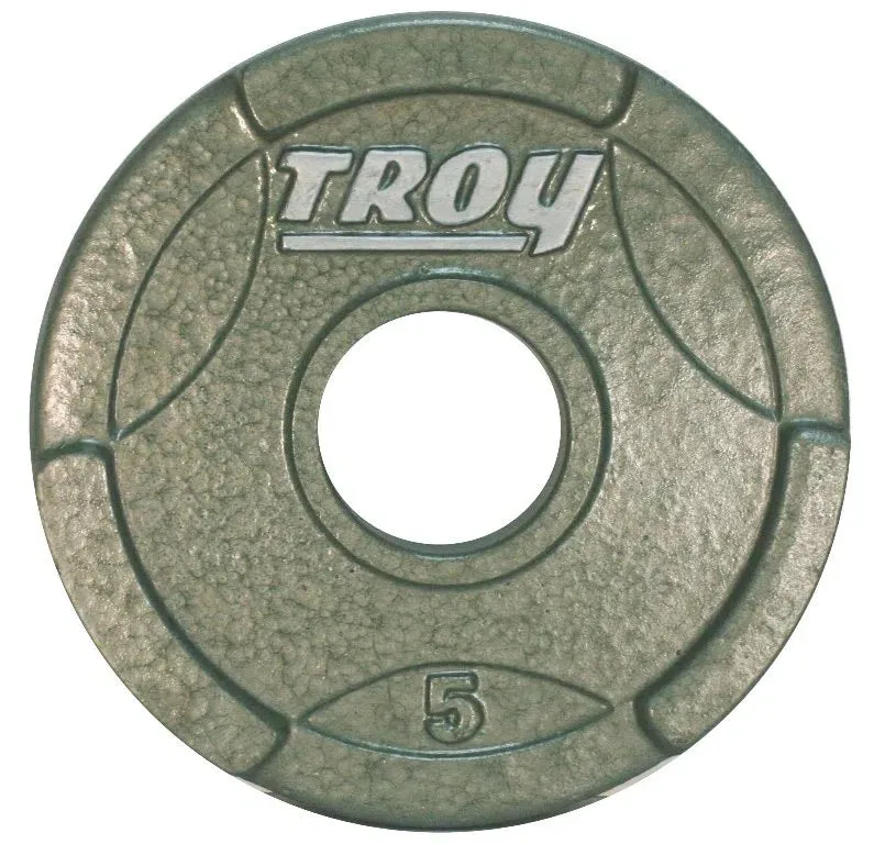 Troy Cast Iron Olympic Weight Plate Set