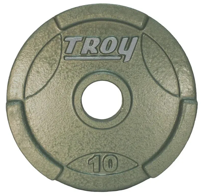 Troy Cast Iron Olympic Weight Plate Set