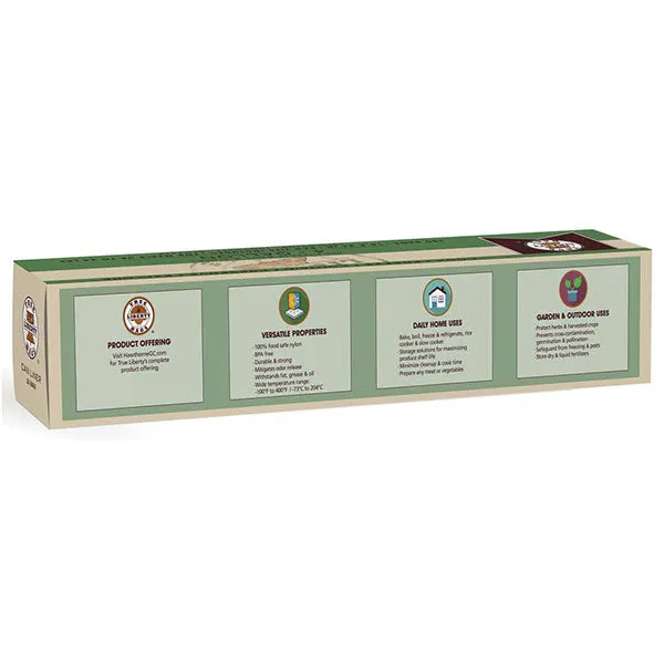 True Liberty® 4 Gallon Bags, 18 in x 24 in (100 Bags)