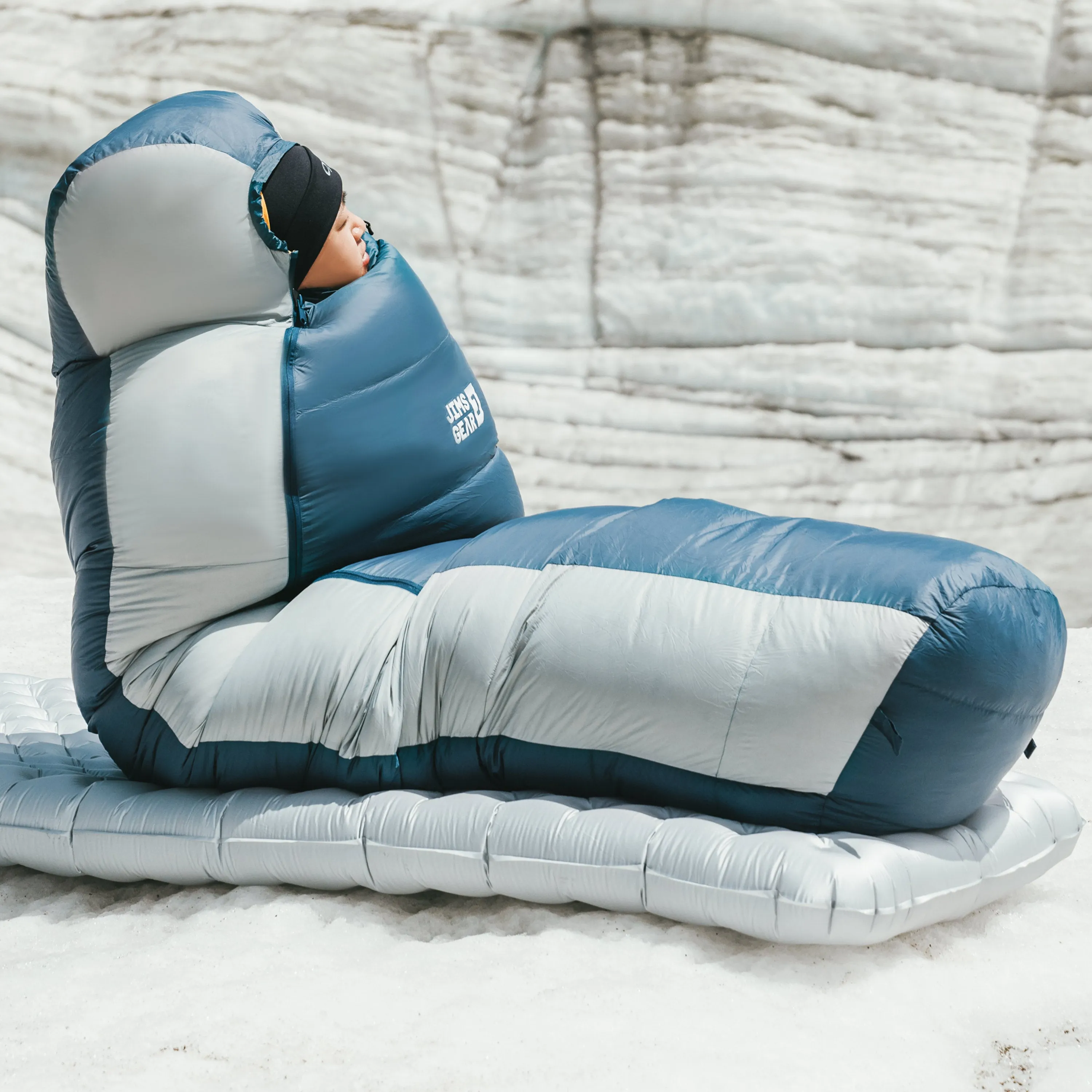 Ultralight 850FP Goose Down Winter Sleeping Bag